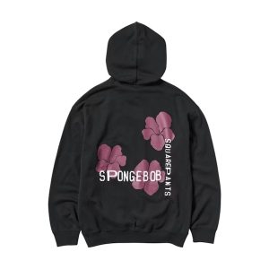 Uniqlo x CPFM Spongebob Squarepants Hoodie Black