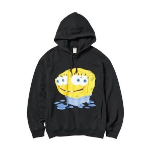 Uniqlo x CPFM Spongebob Squarepants Hoodie Black