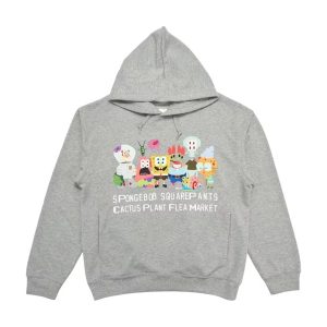 Uniqlo x CPFM Spongebob Squarepants Hoodie Gray
